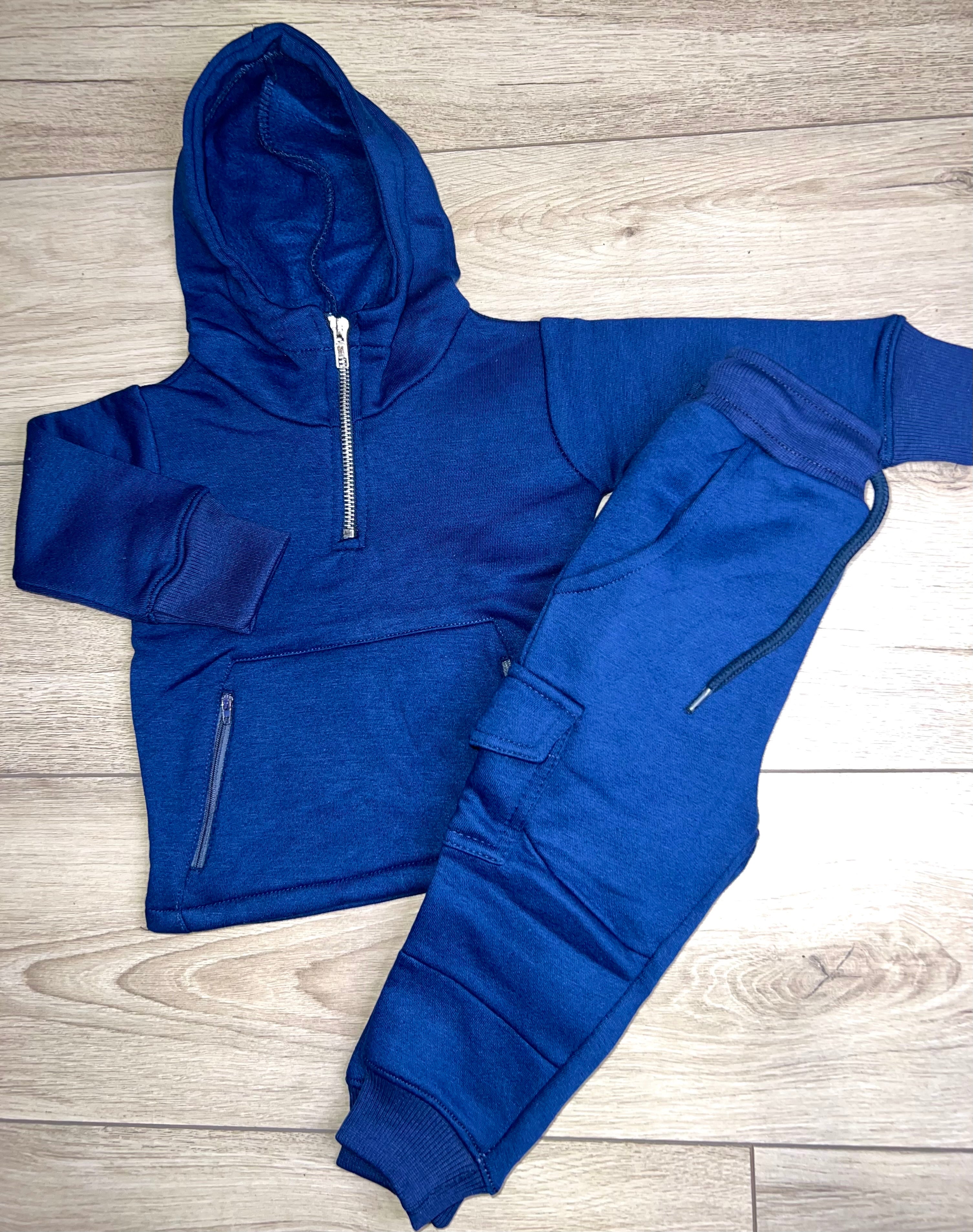 Bobby hooded lounge set