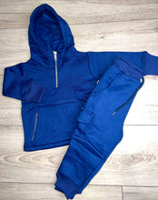 Load image into Gallery viewer, Bobby personalised hooded lounge set
