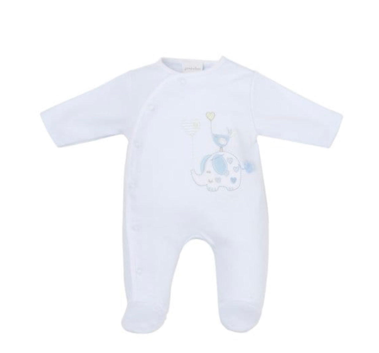 Elephant sleepsuit