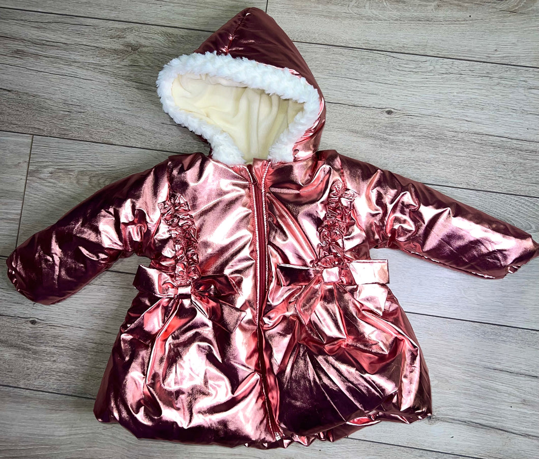 Rose shine winter jacket