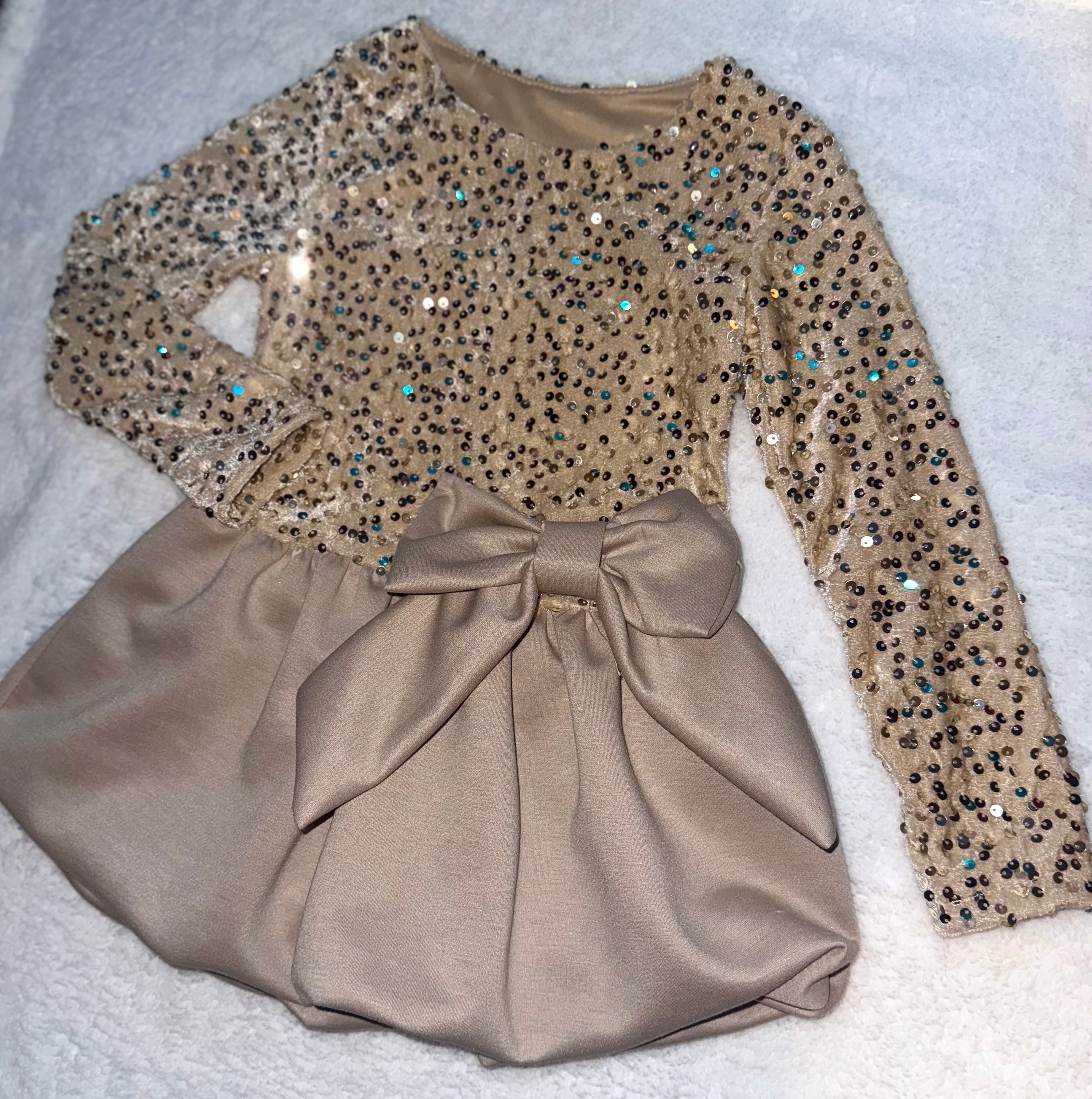 ‘Sparkle Star’ sequin dress