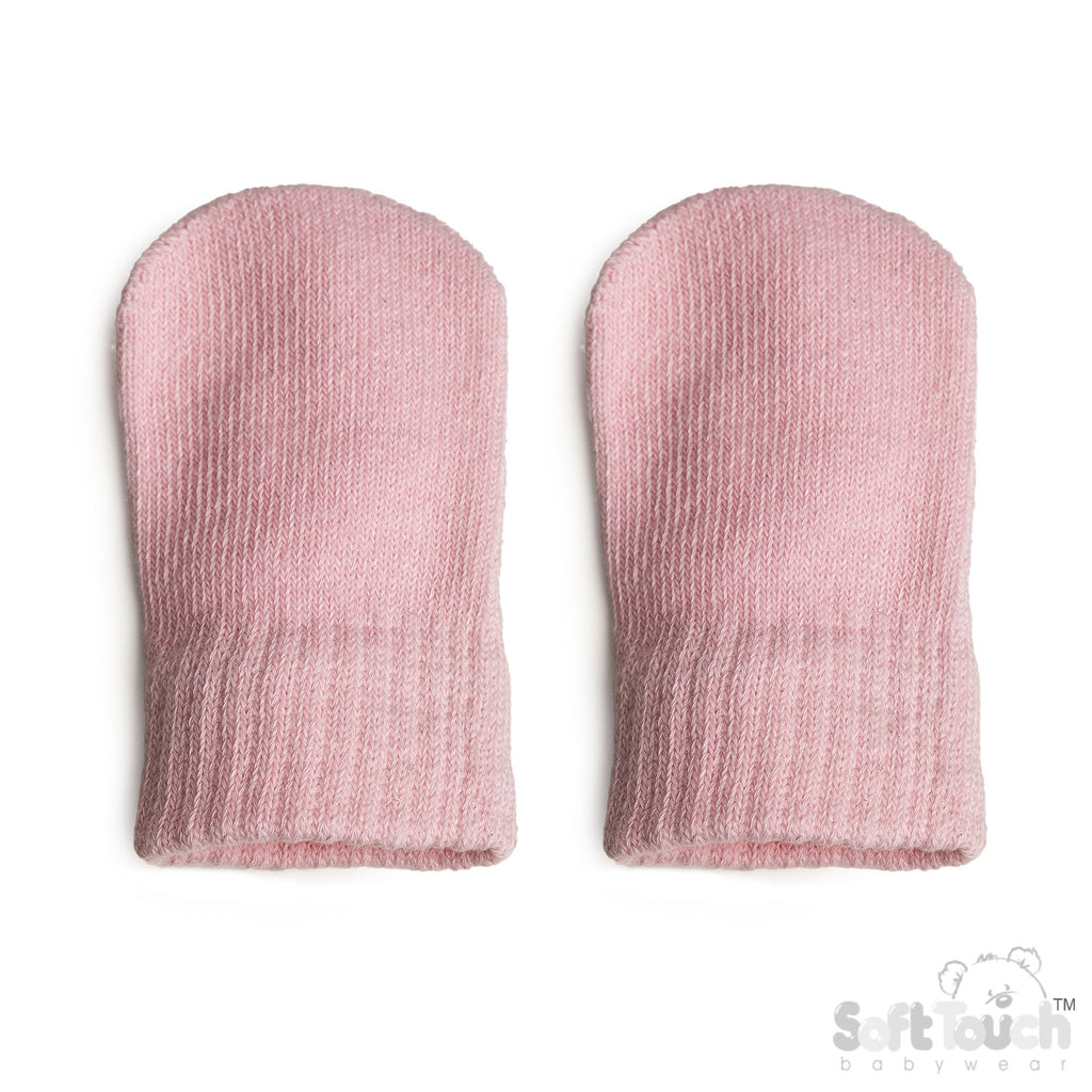 Pink or blue mittens
