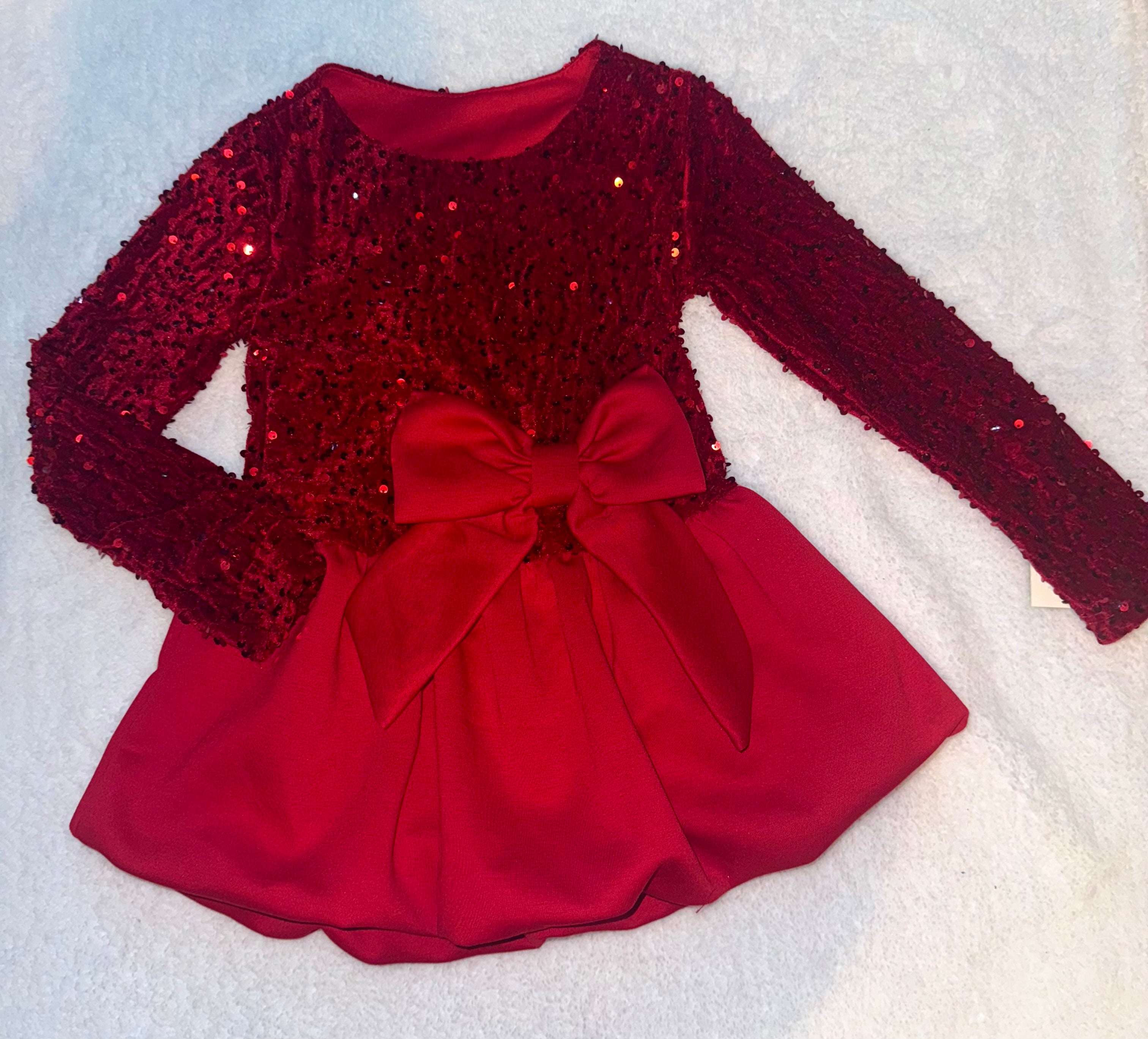 ‘Sparkle Flutter’ sequin dress