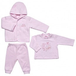 Sweet baby girl set