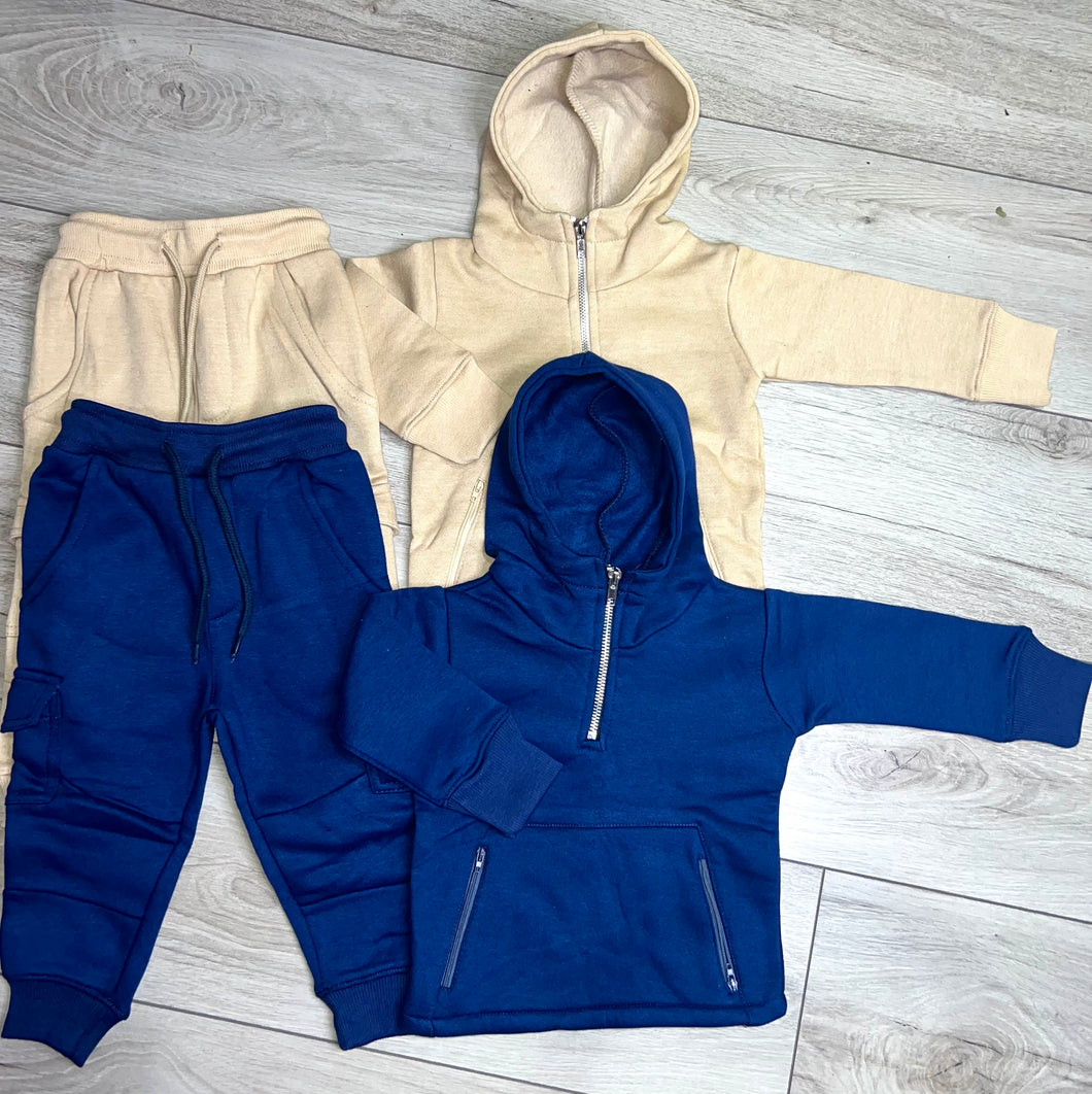 Bobby hooded lounge set