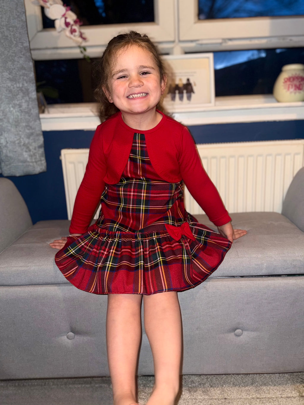 Baby girl Caiomhe dress