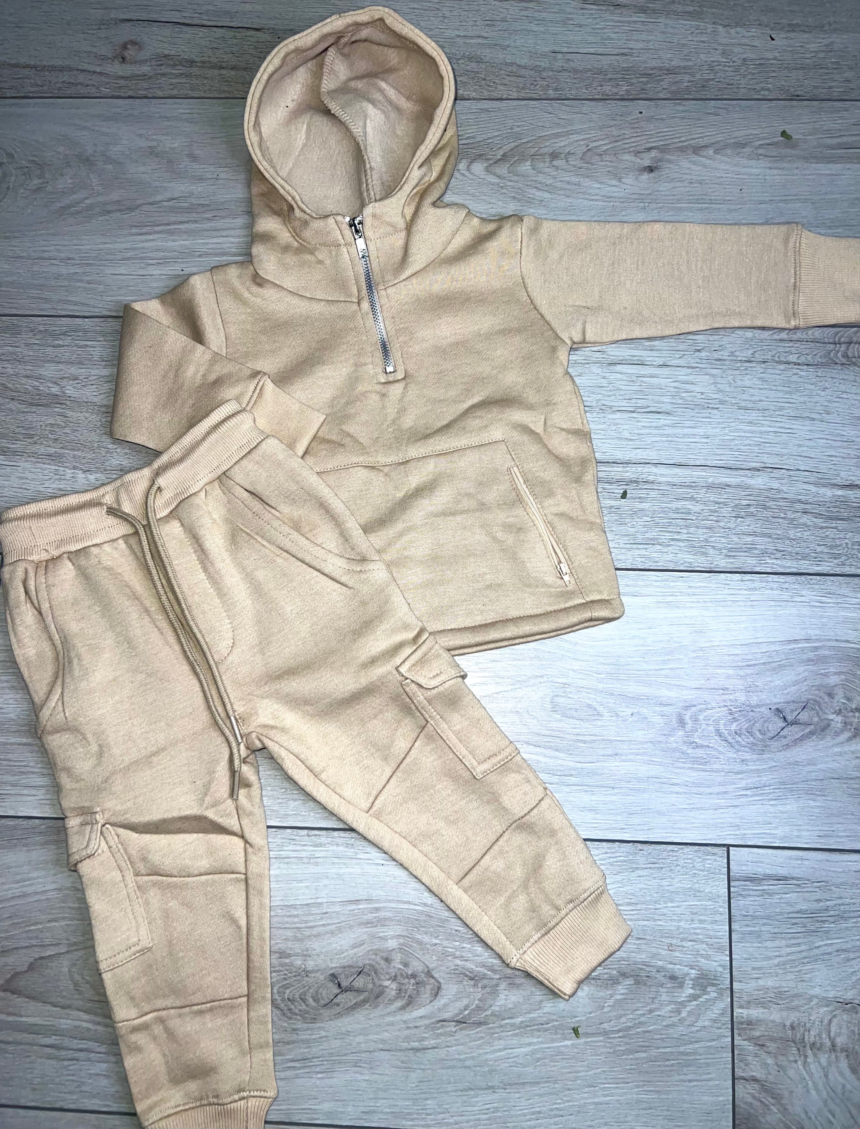 Bobby hooded lounge set