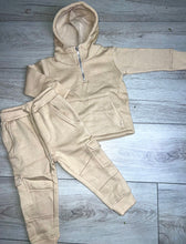 Load image into Gallery viewer, Bobby personalised hooded lounge set

