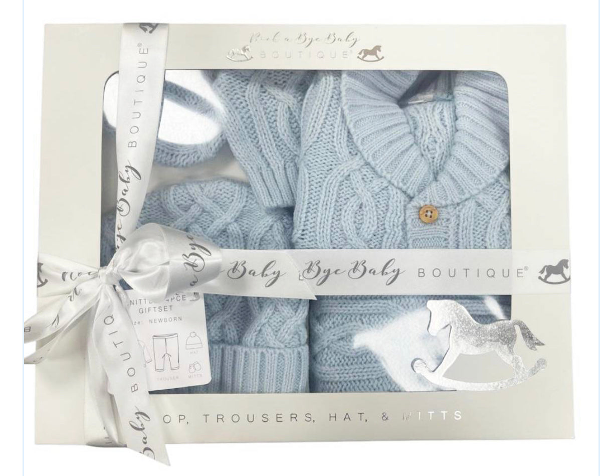 Baby gift box set