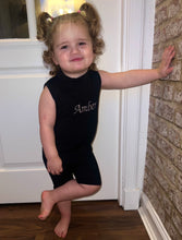 Load image into Gallery viewer, Ribbed personalised playsuit
