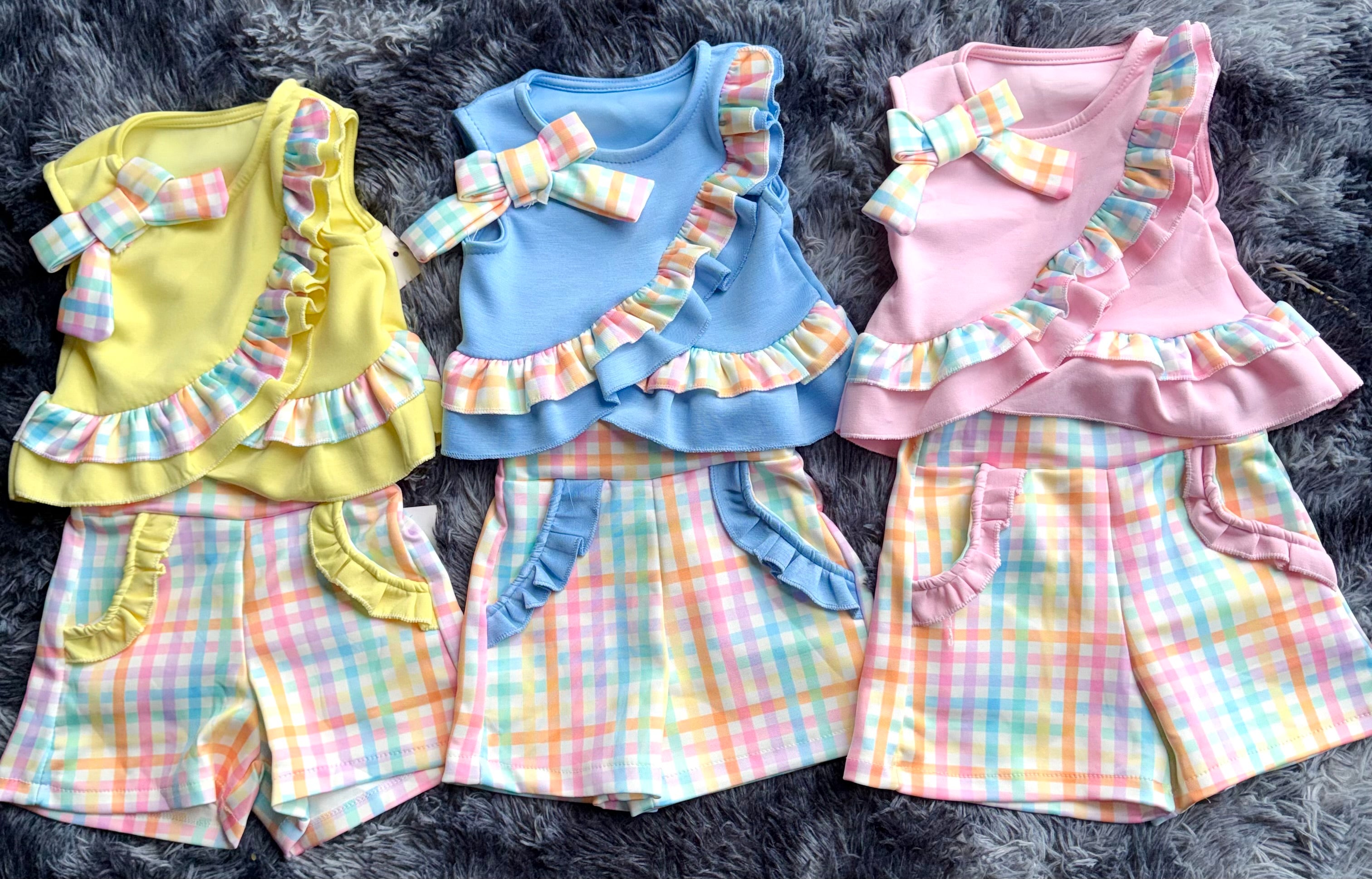 Girls rainbow sets