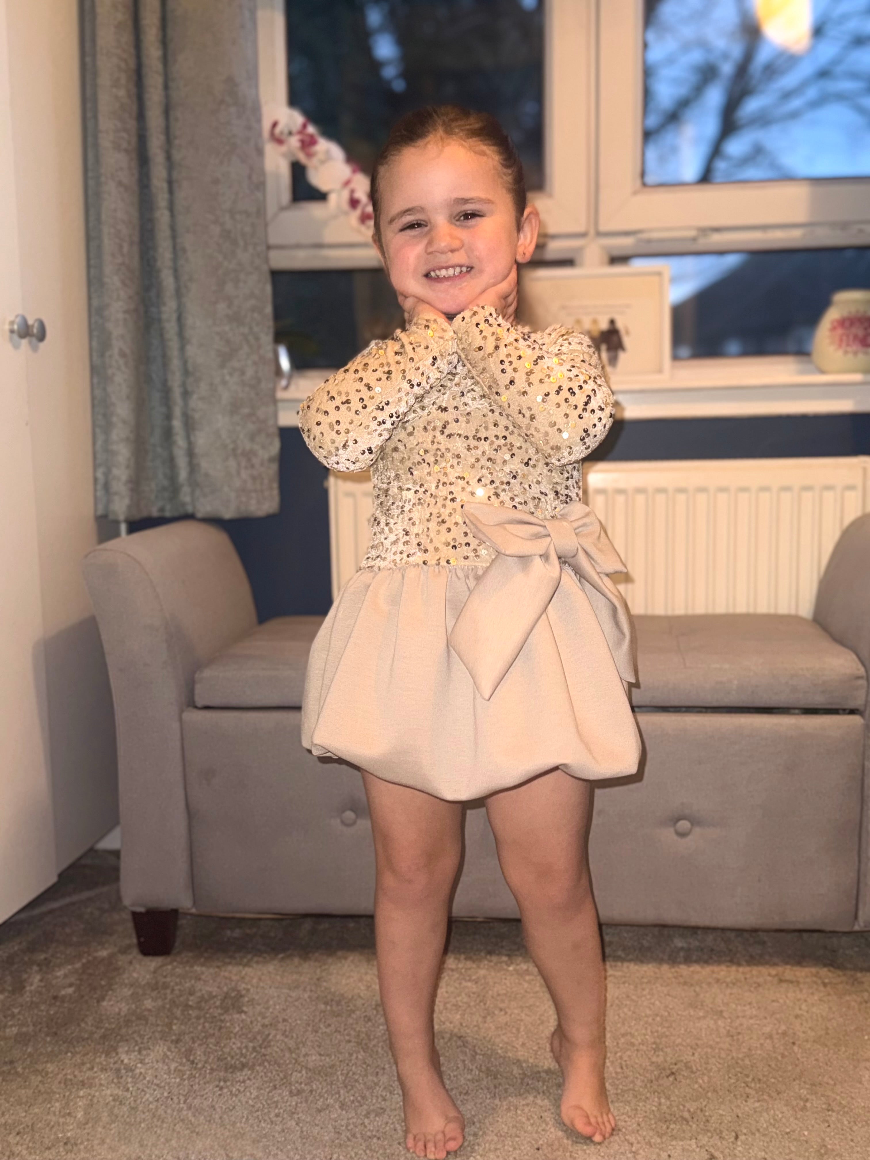 ‘Sparkle Star’ sequin dress