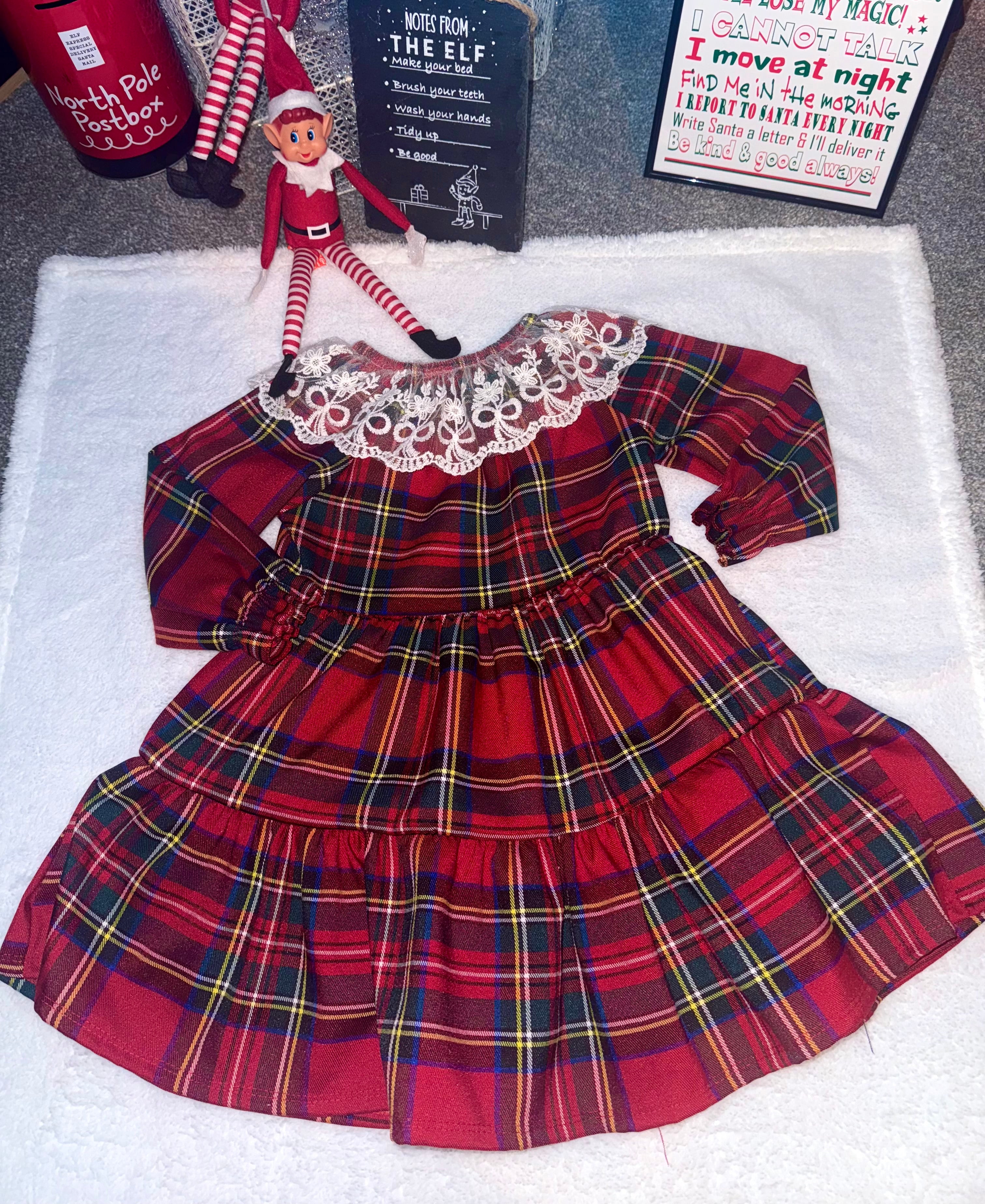 Tartan Penny dress