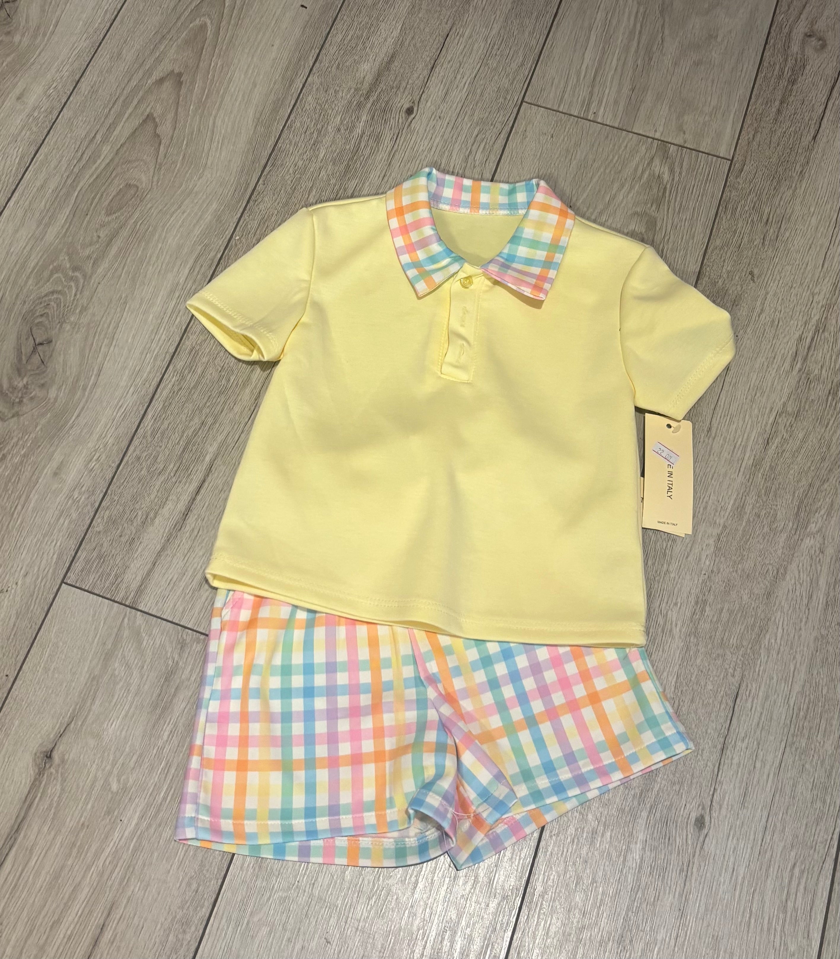 Sky Blue yellow or orange rainbow set