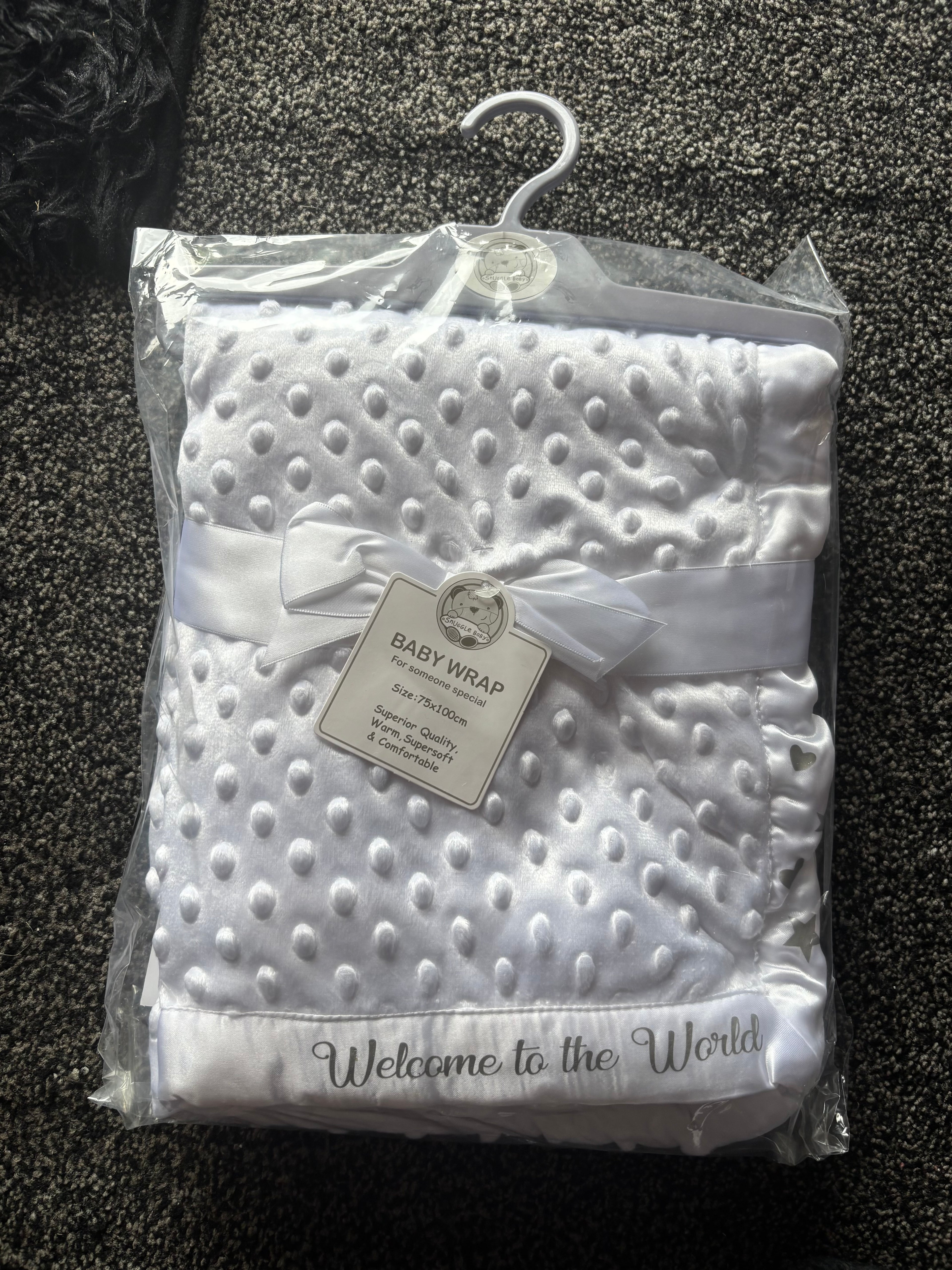 Personalised blankets