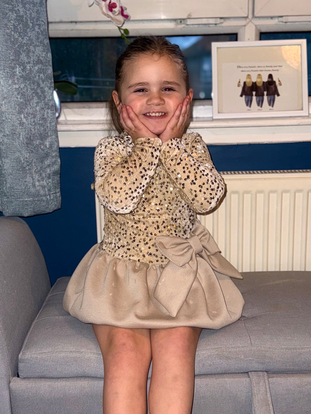 ‘Sparkle Star’ sequin dress