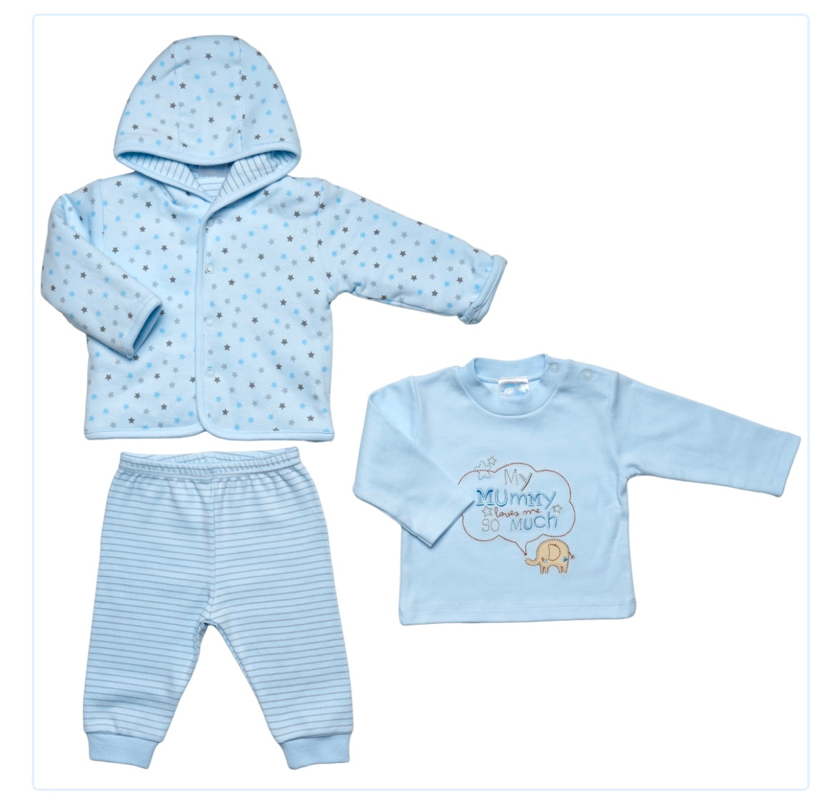 My mummy loves me 3 piece set