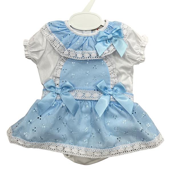 Bella skirted romper set