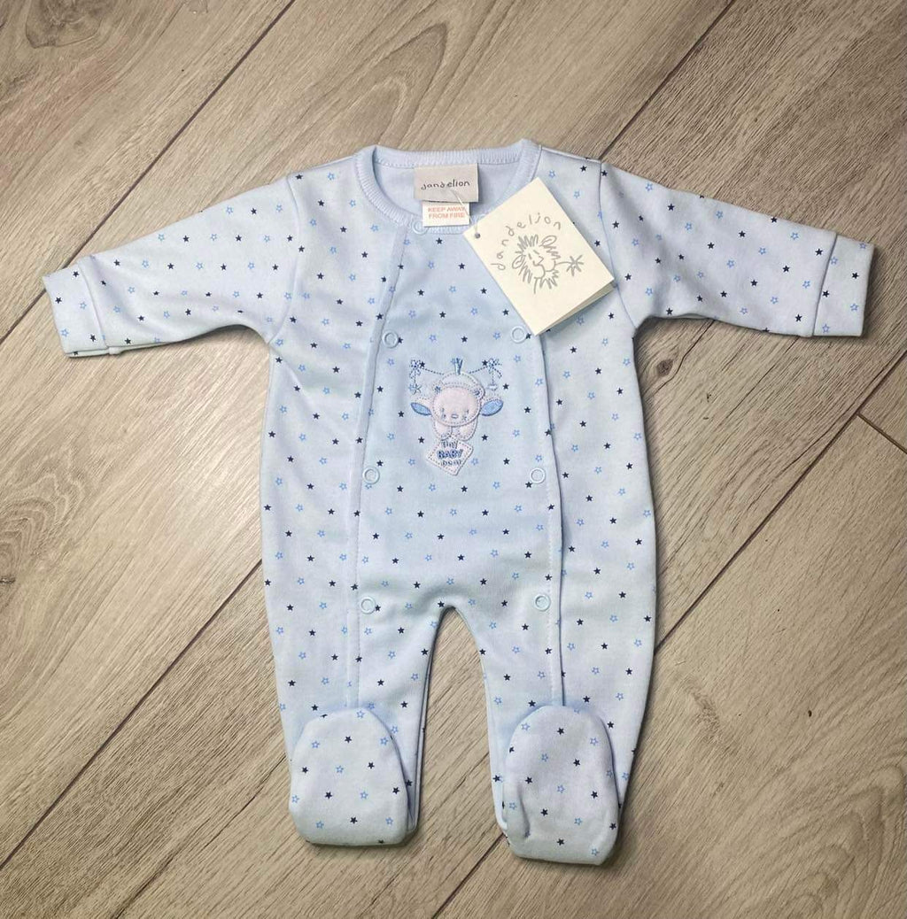 Premature baby sleepsuit
