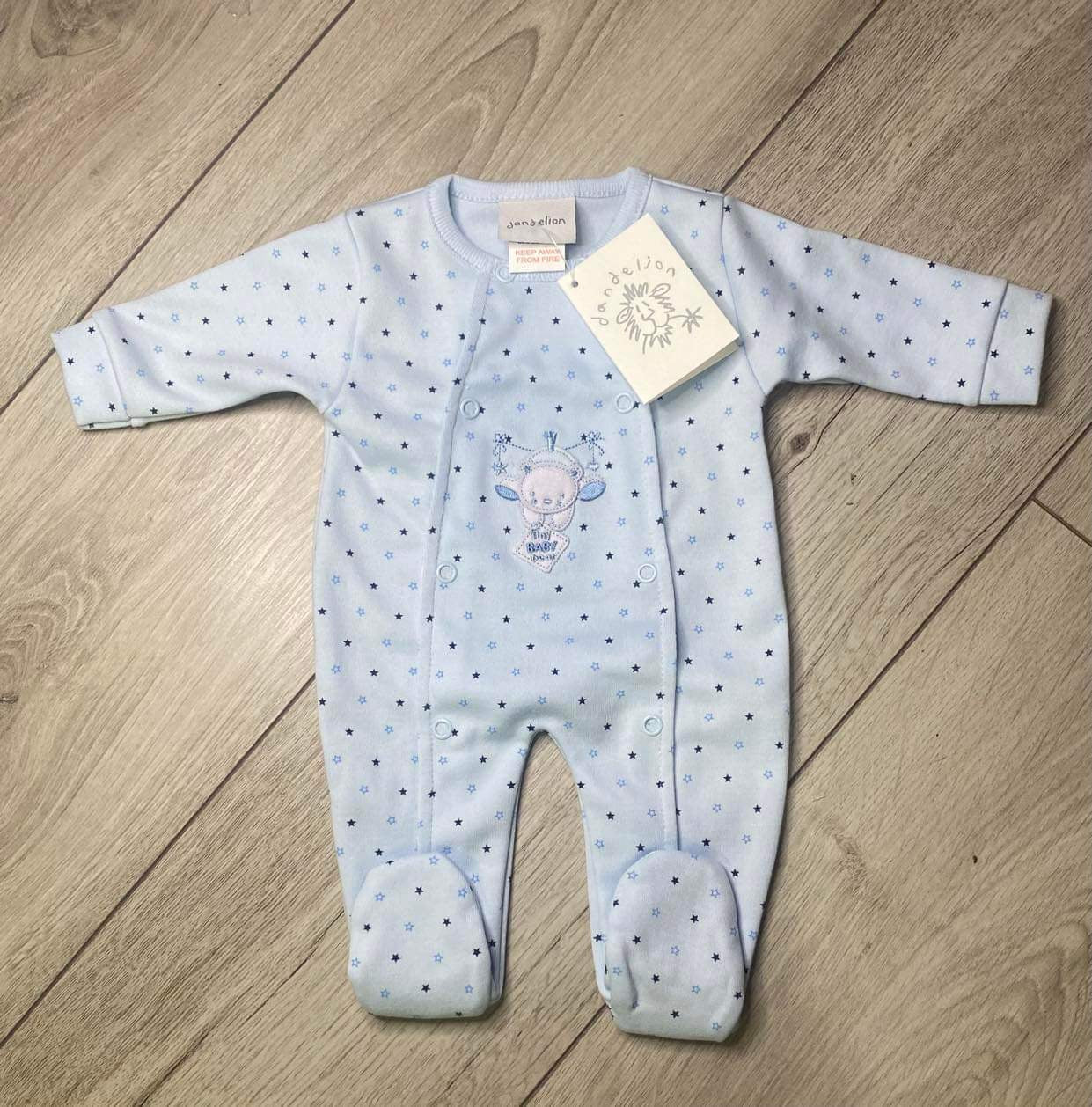Premature baby sleepsuit