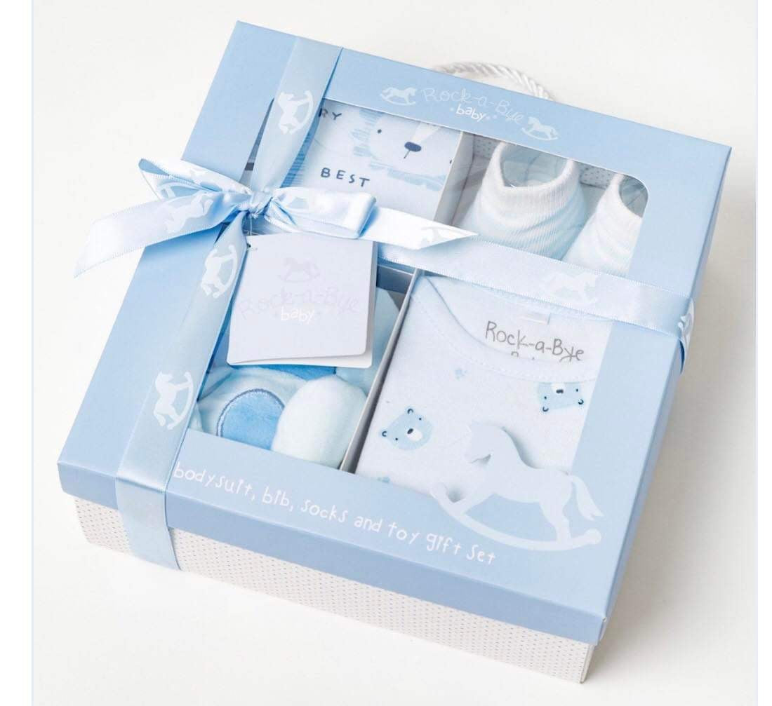 4PC new baby box set