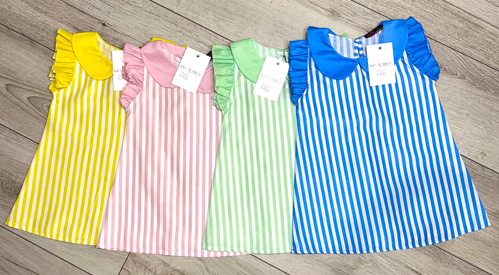 Candy stripe dress
