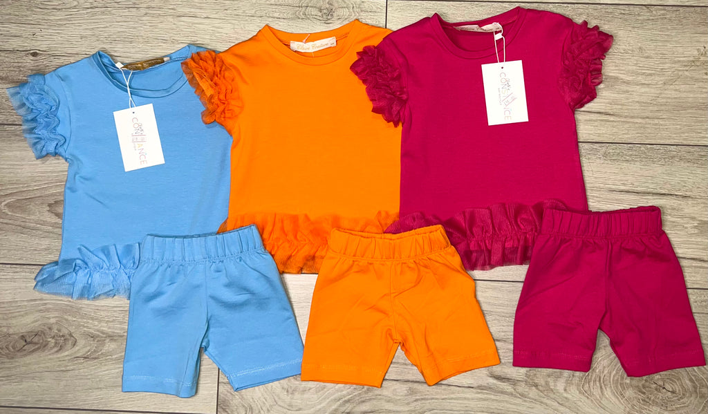 Connie short set