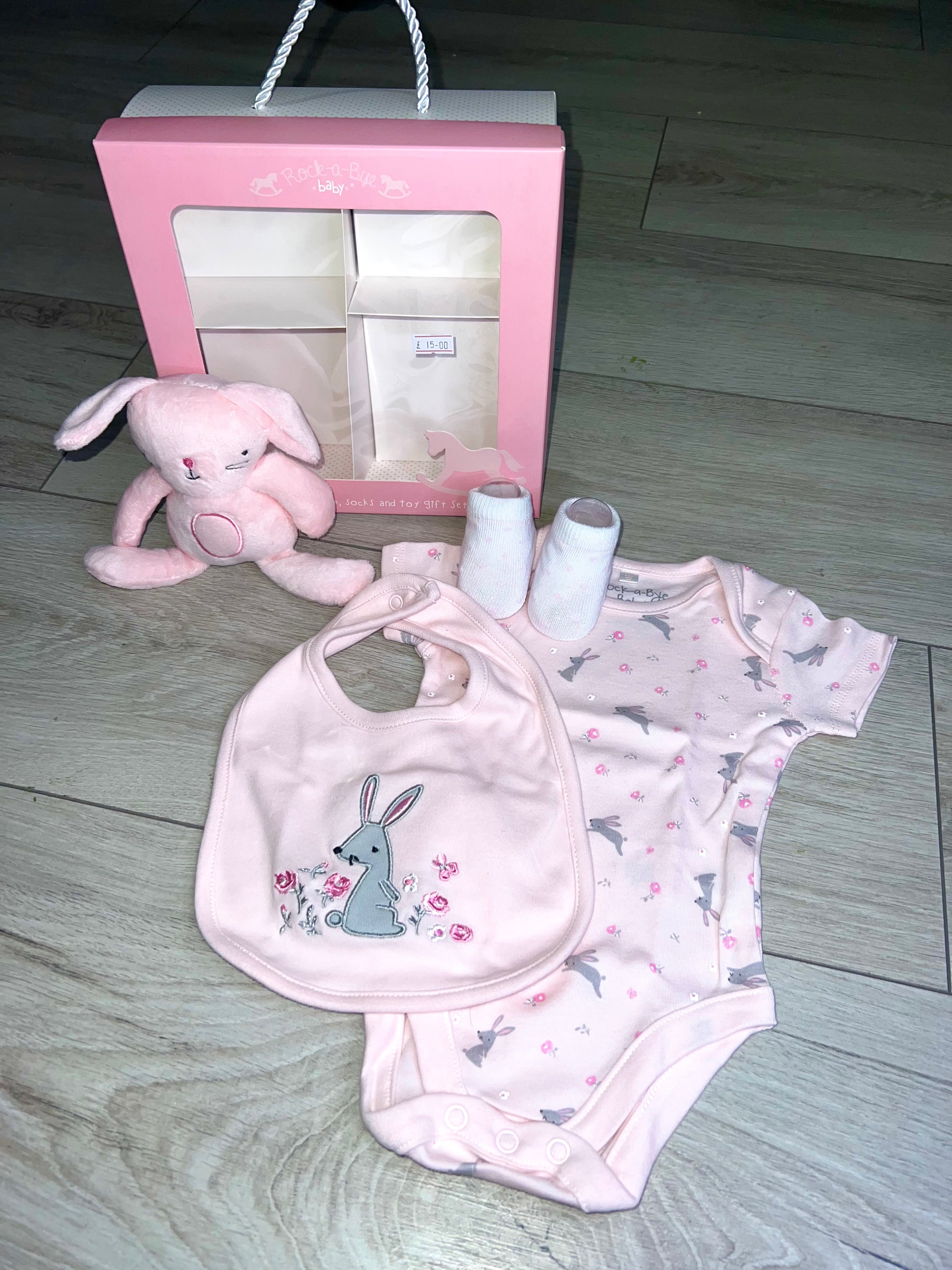 4PC new baby box set