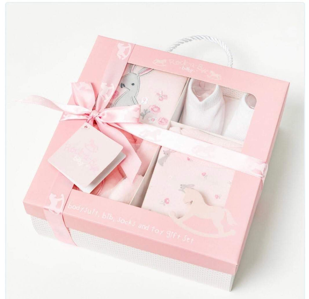 4PC new baby box set