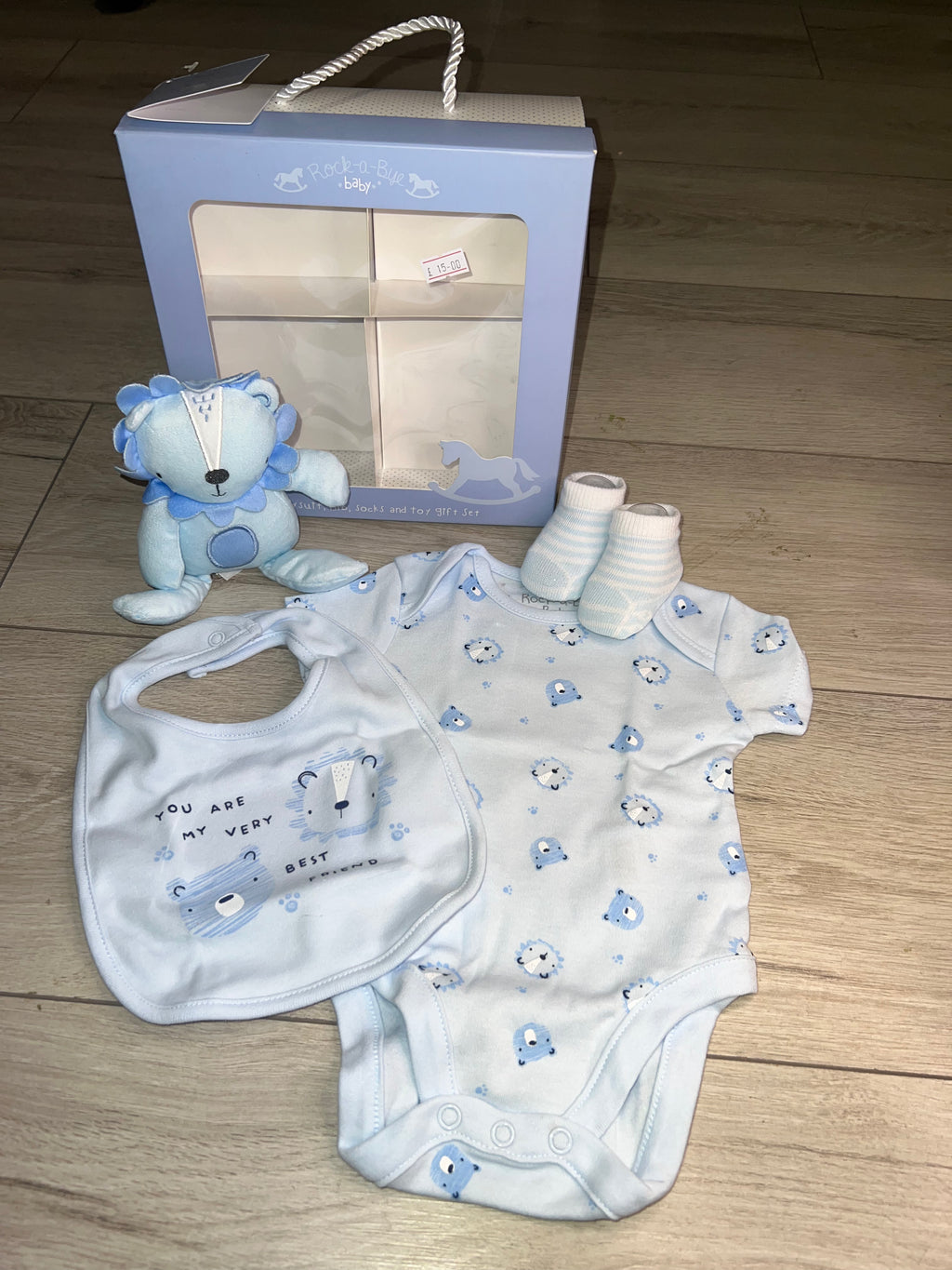 4PC new baby box set