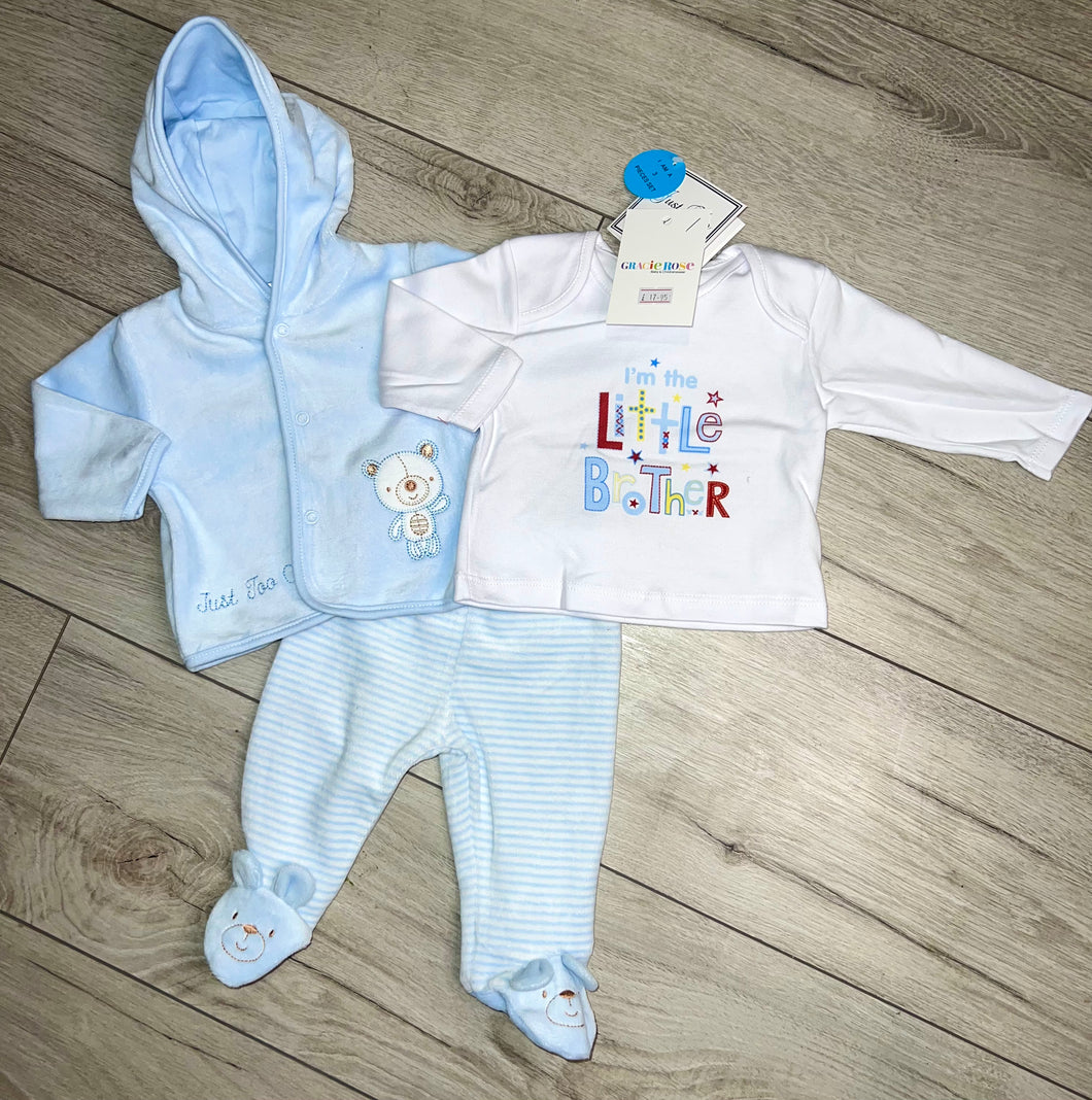 3 piece brother set
