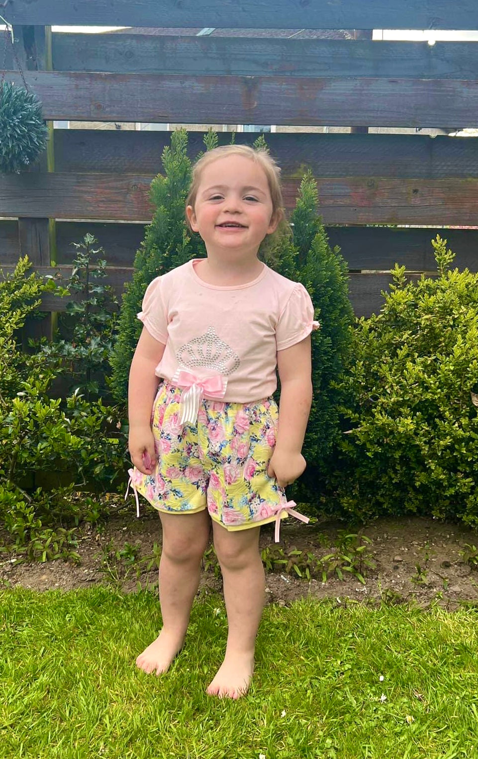 BeauKid short set