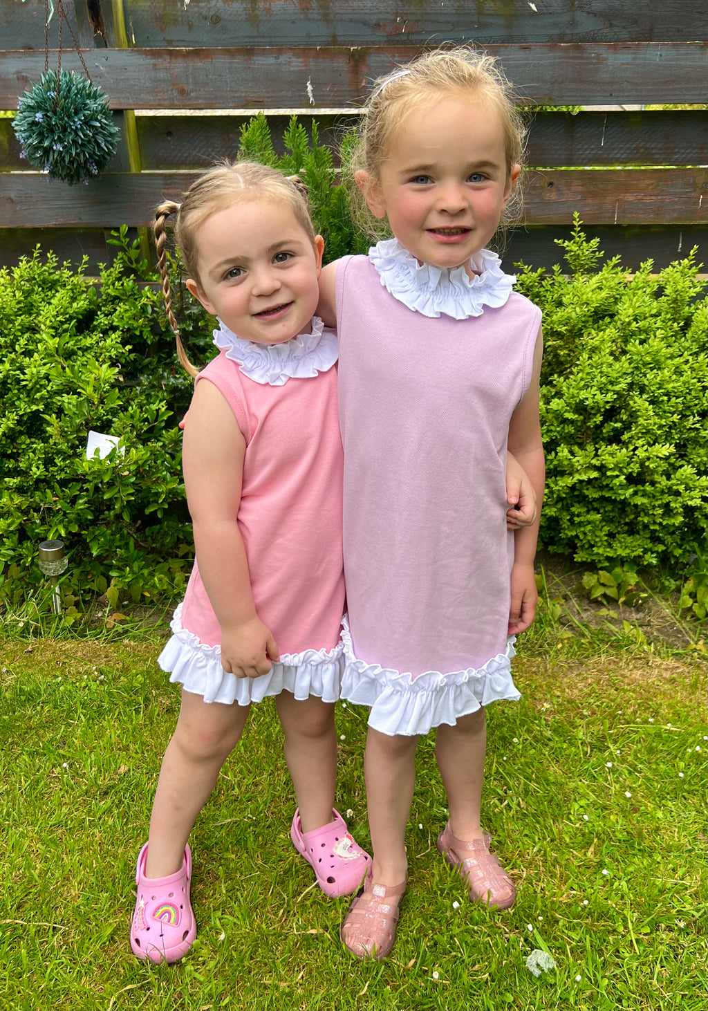 Petra frill dress
