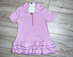 Lilac Louisa Summer shirt dress