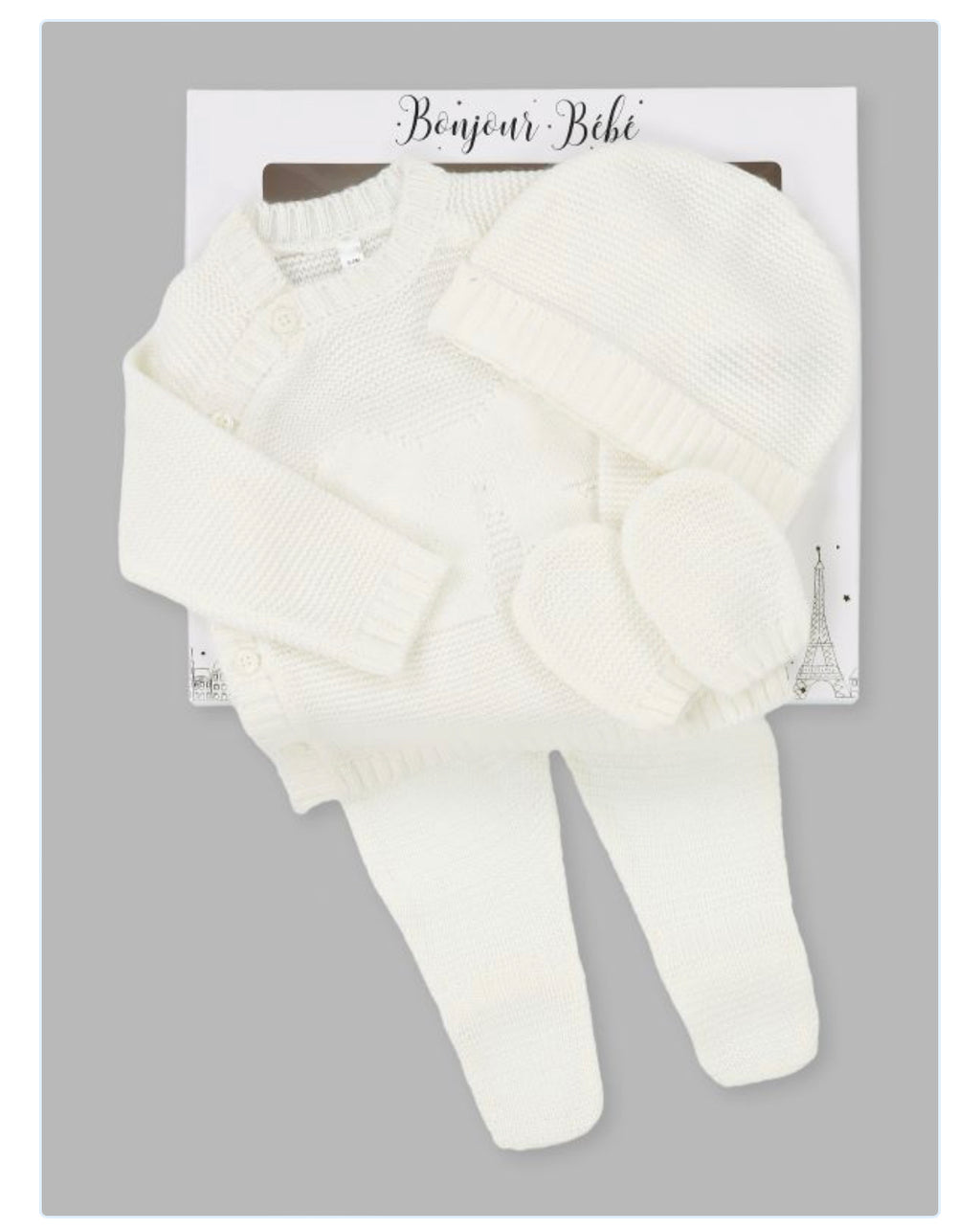Baby gift box set