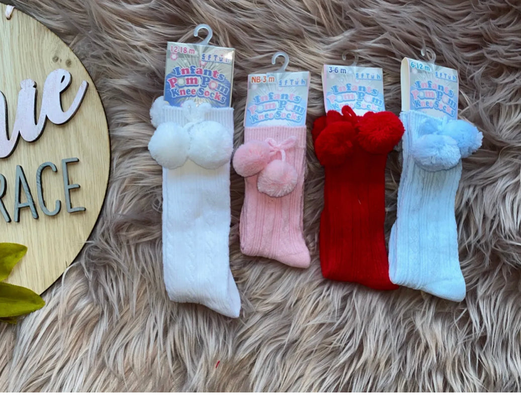 Pom Pom socks