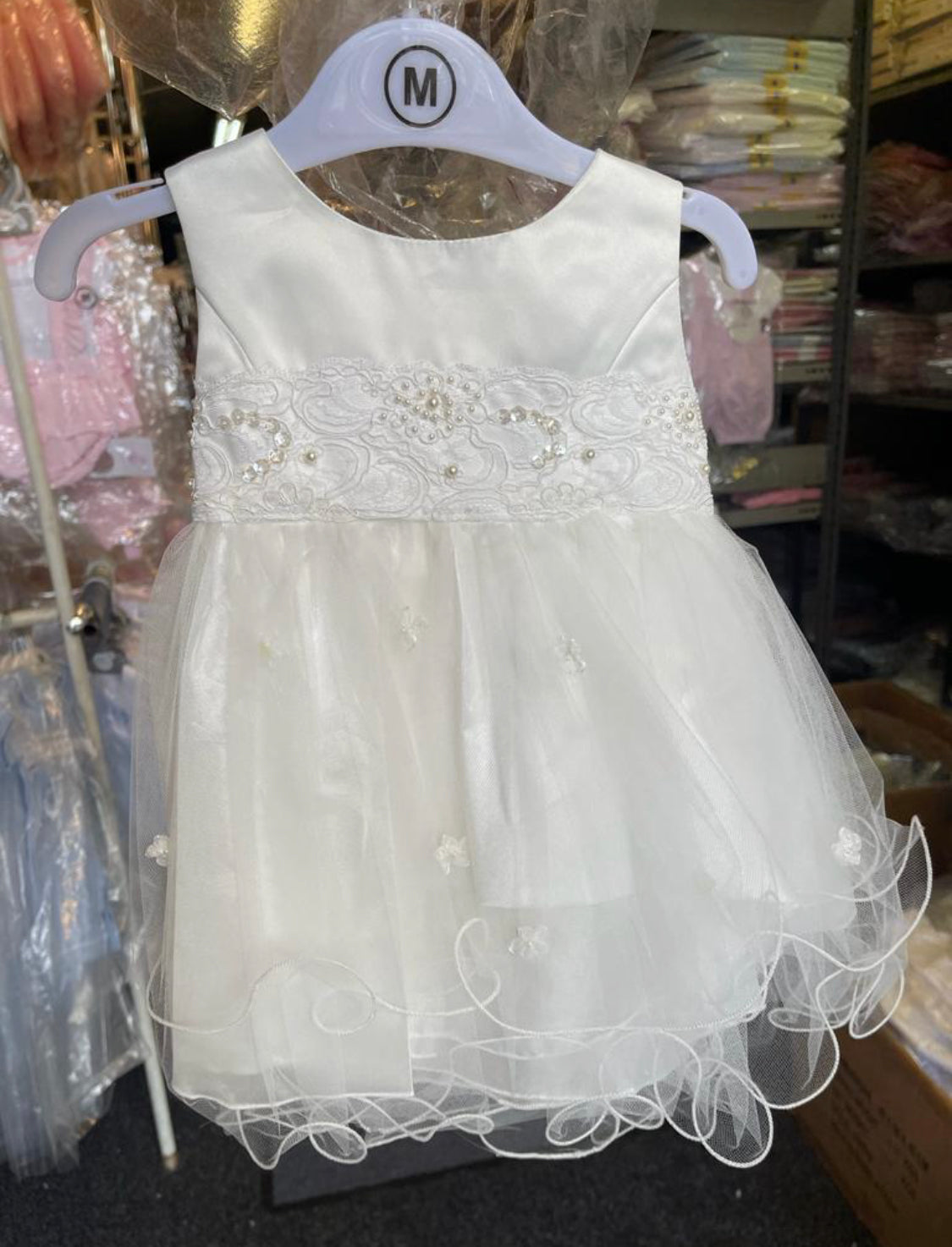 Occasion dress with headband