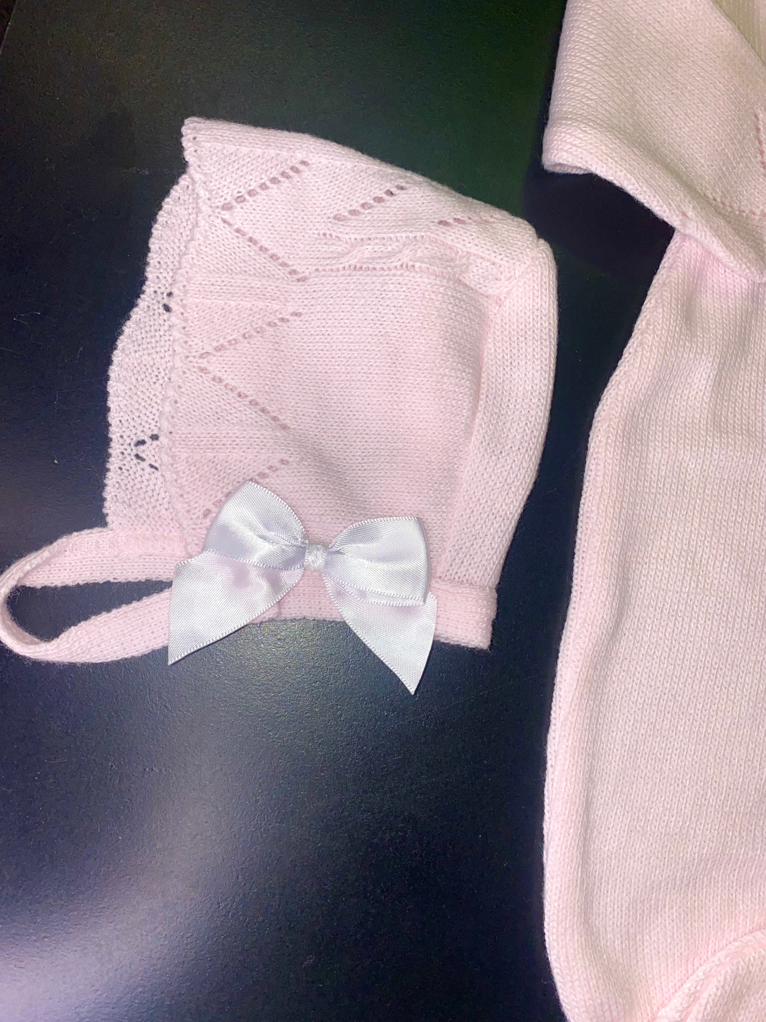 Dandelion romper & bonnet