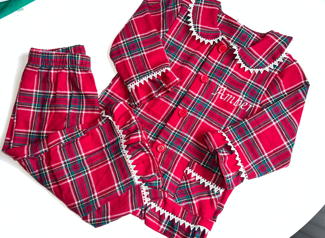 PREORDER Christmas pyjamas