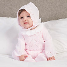 Load image into Gallery viewer, Dandelion romper &amp; bonnet
