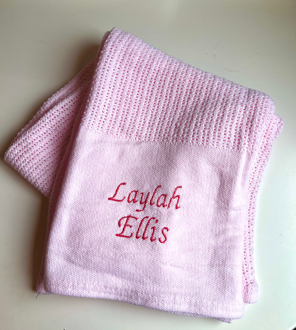 Personalised blankets