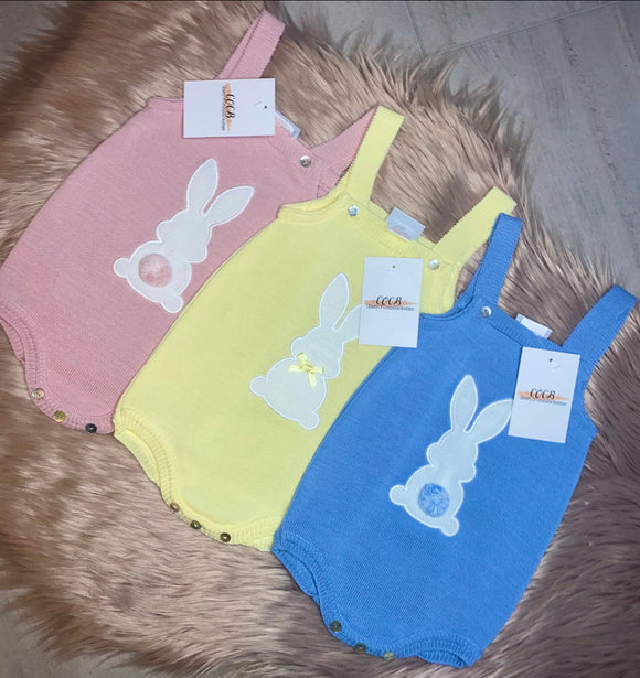 Bunny bobtail rompers