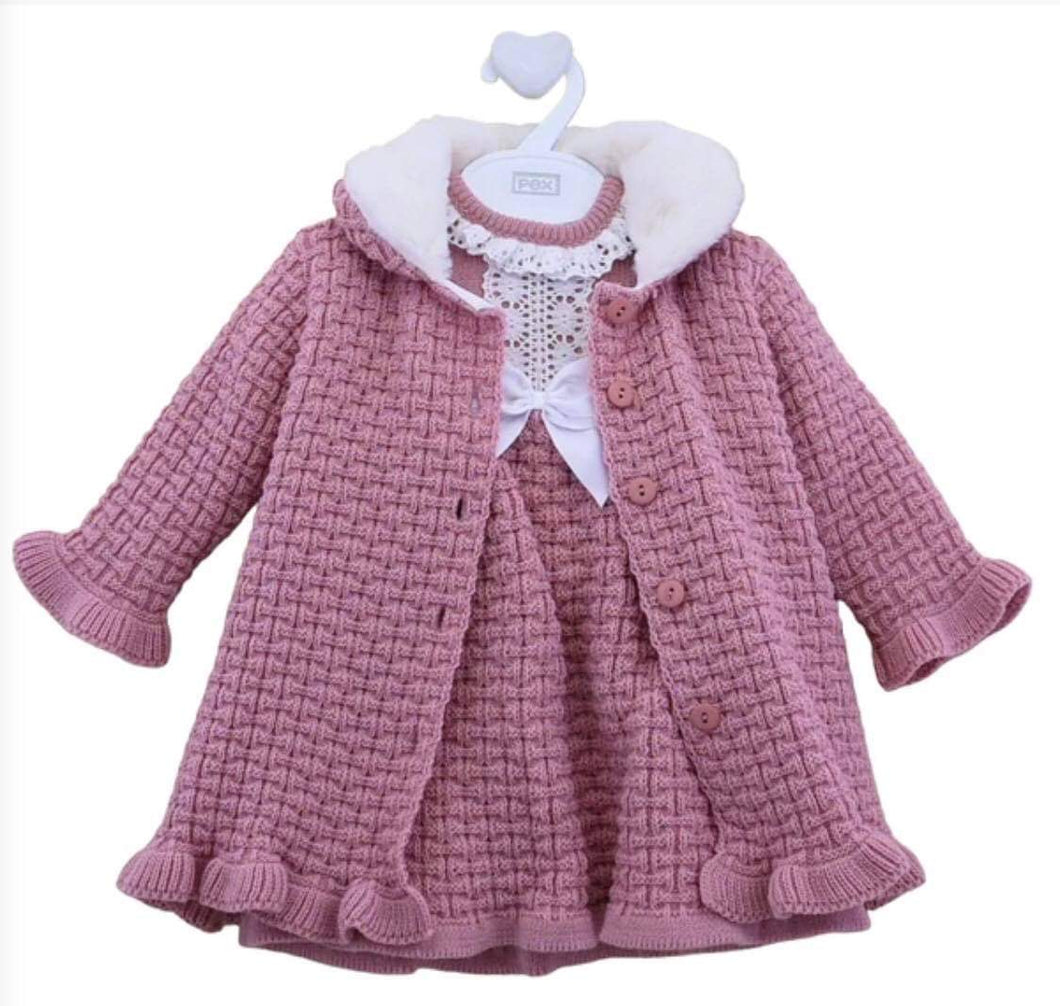 Rosie dress & coat set