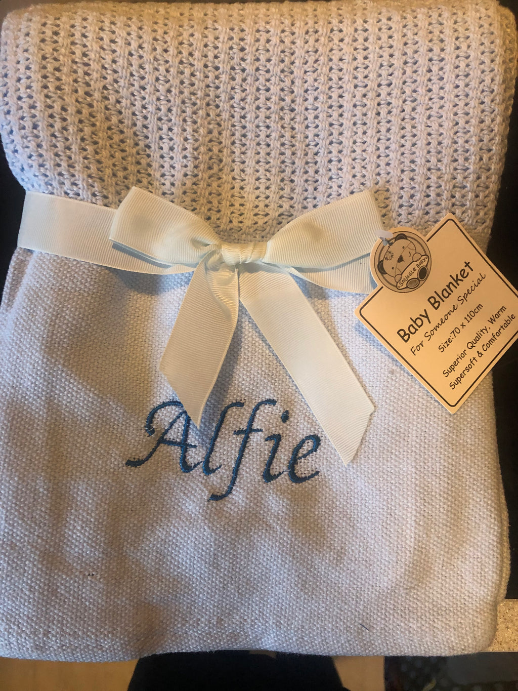 Personalised blankets