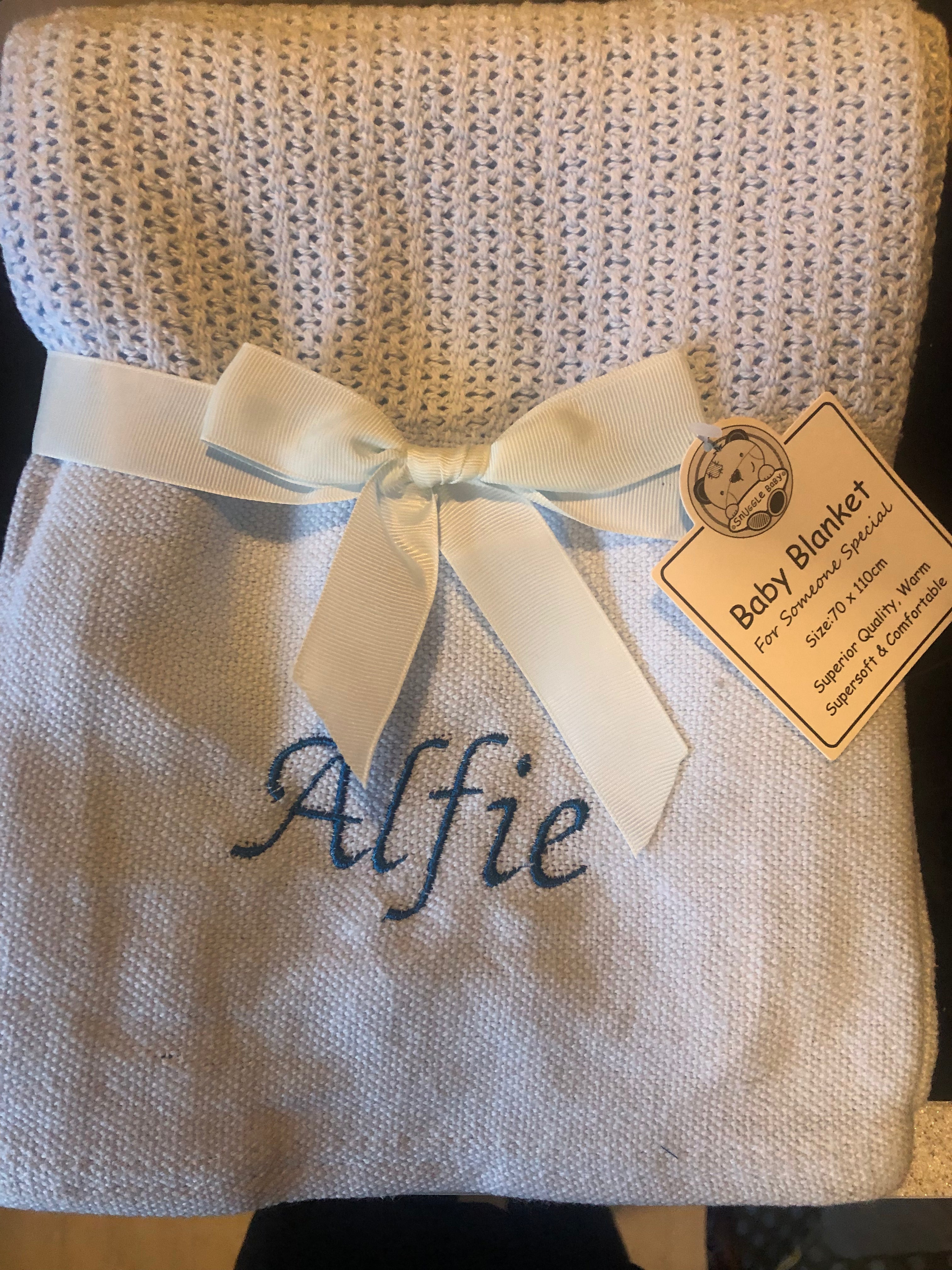 Personalised blankets