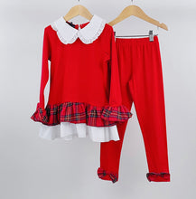 Load image into Gallery viewer, 2 piece tartan set with free personalisation

