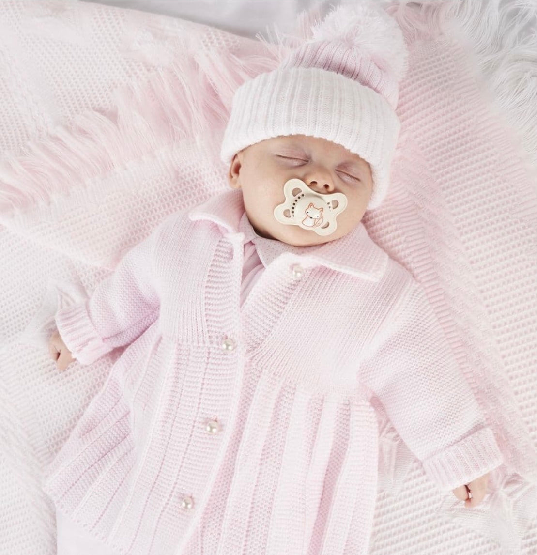 Dandelion Pearl button cardigan