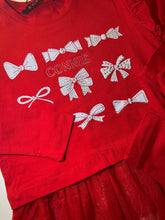 Load image into Gallery viewer, Bow detail legging set
