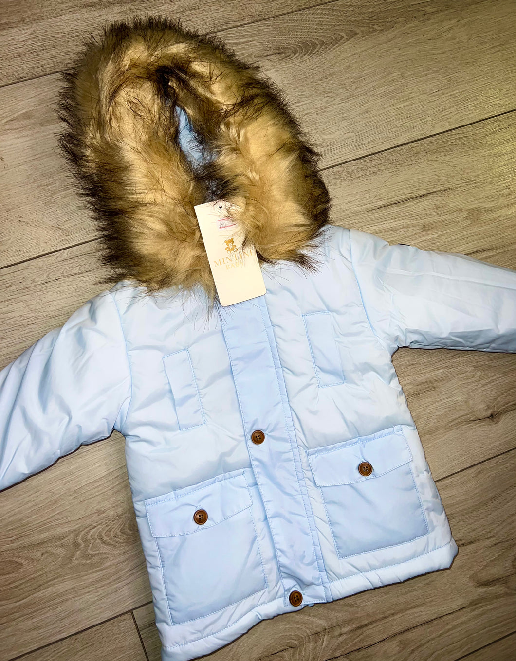 Boys mintini jacket