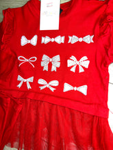 Load image into Gallery viewer, Bow detail legging set
